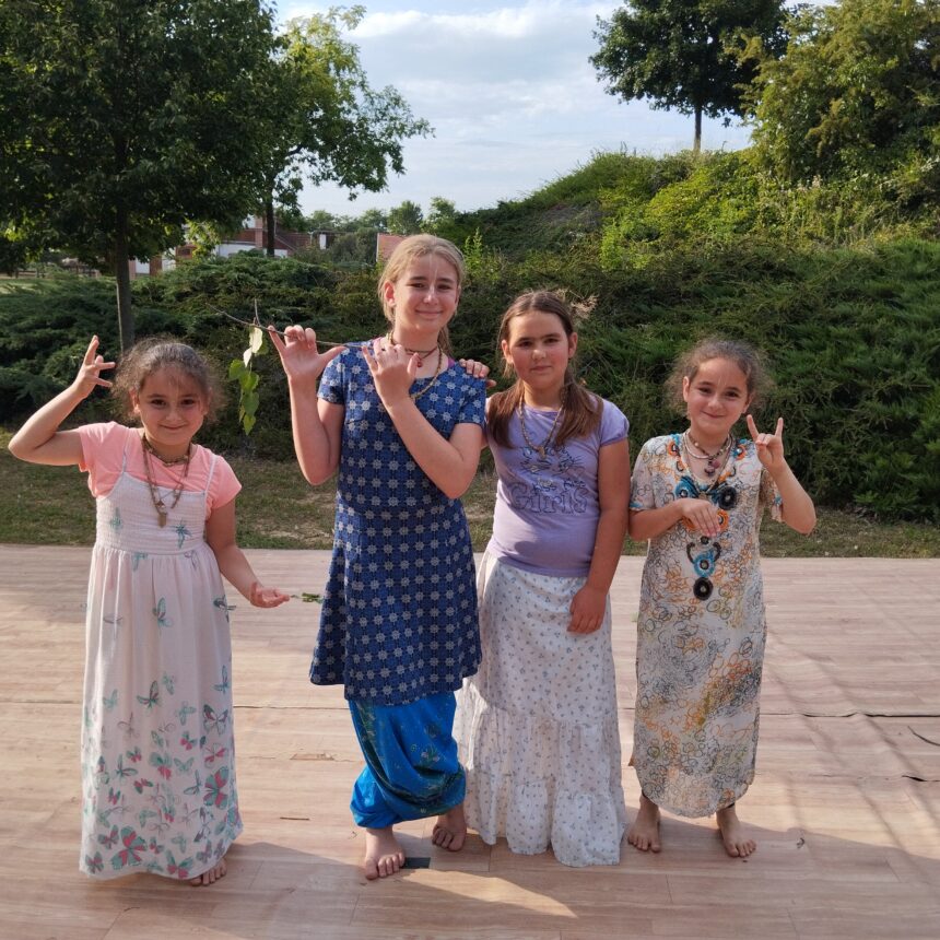 Kids summer camp