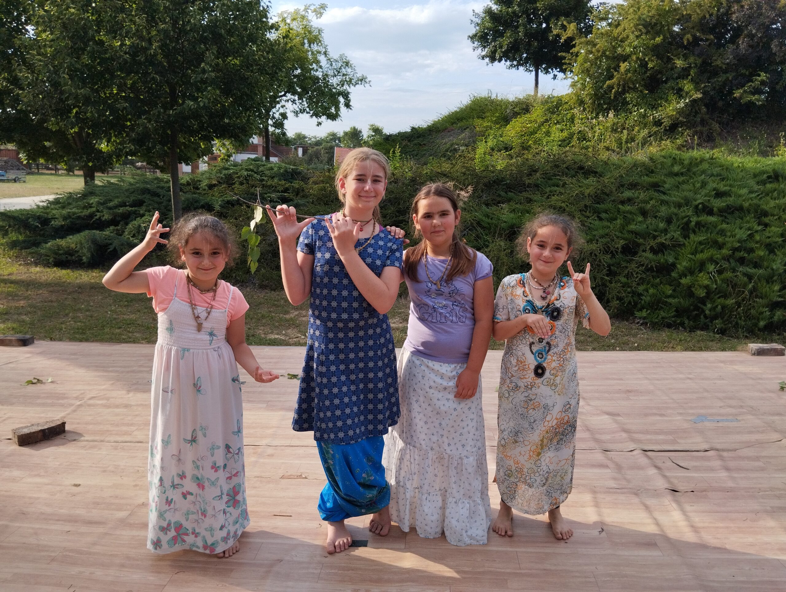 Kids summer camp